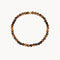 PULSERA BOLAS DE OJO DE TIGRE RACHEL