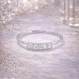 ANILLO QUINTILLO DIAMANTES DELPHINIA