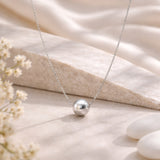 ZOEY GOLD BALL PENDANT