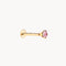 PIERCING CIRCONITA ROSA SEIS GARRAS
