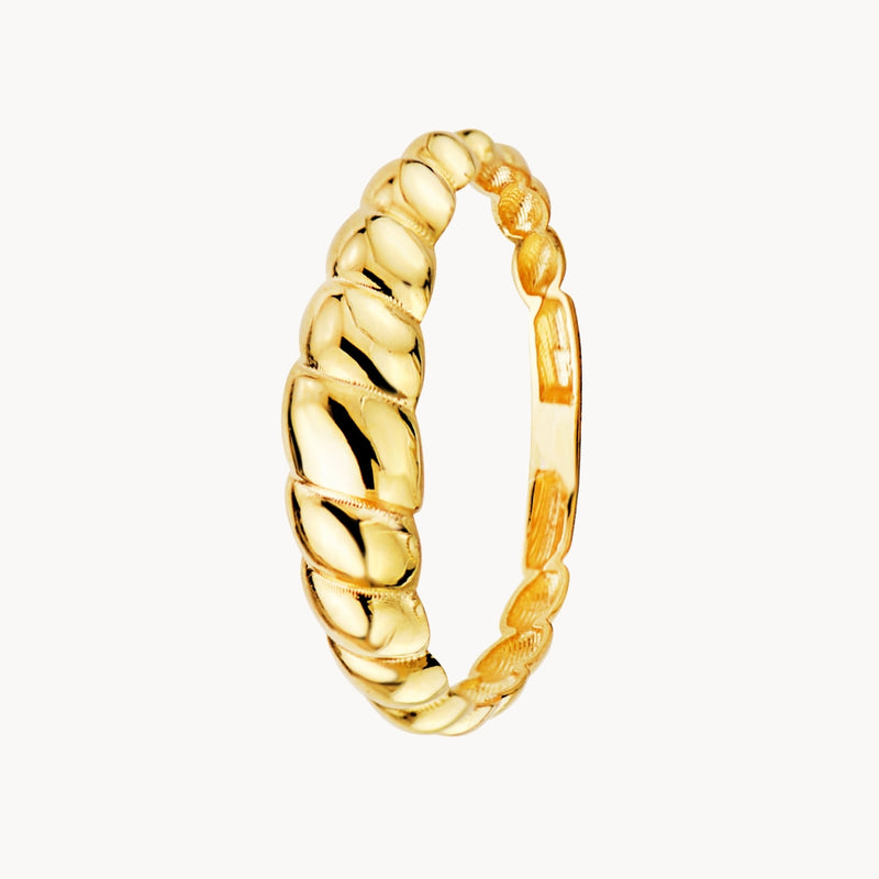 ANILLO LISO CROISSANT