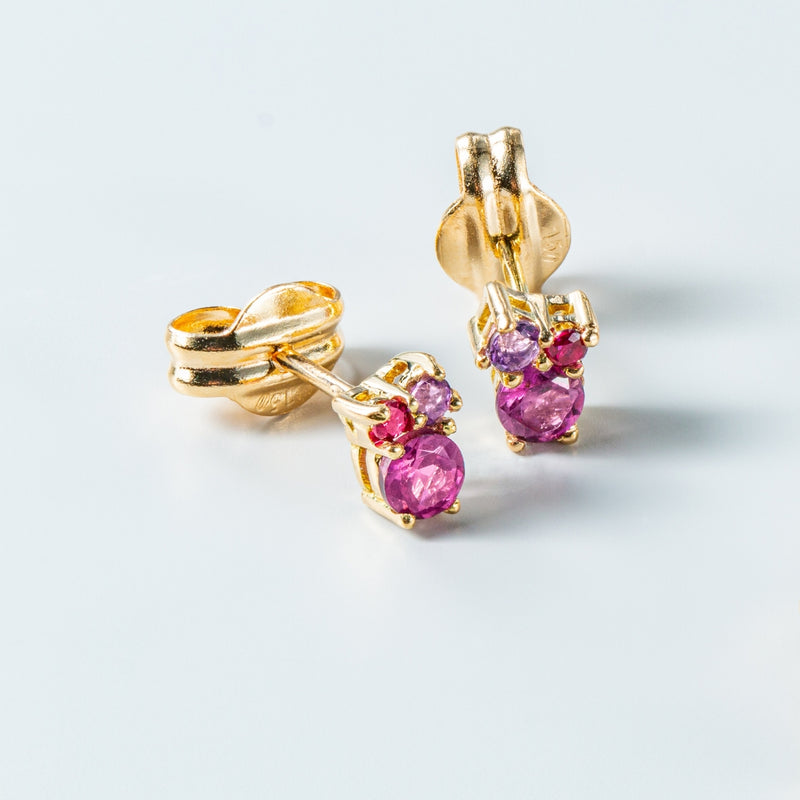 Des boucles d'oreilles