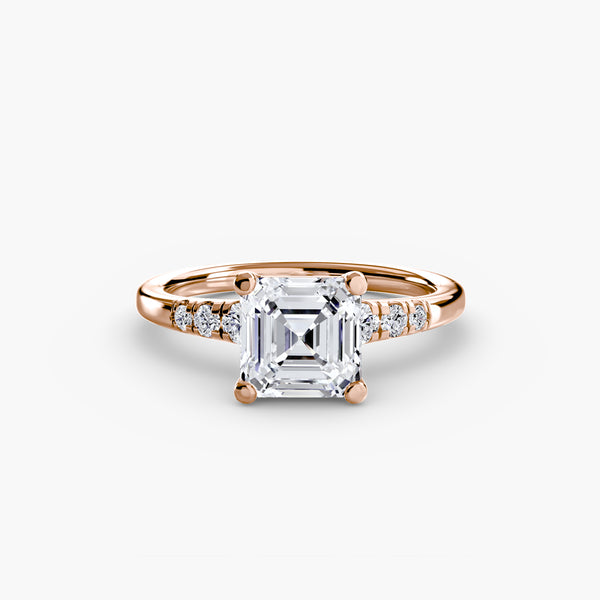 Solitário com Acentos nos Ombros