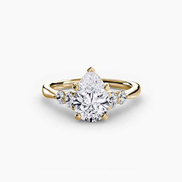 Solitário com Acentos nos Ombros 2