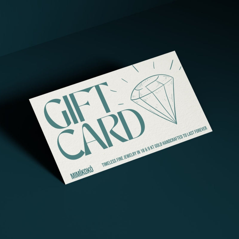 TARJETA DE REGALO MIMÍKOKÓ