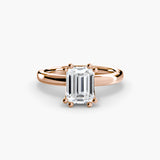 Anello solitario 5