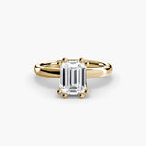 Anello solitario 5