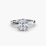 Anello solitario 5