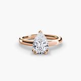 Anello solitario 5