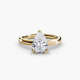Anello solitario 5