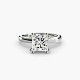Anello solitario 5