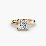 Anello solitario 5