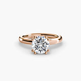 Anello solitario 5