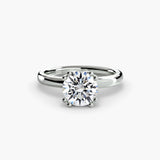 Anello solitario 5
