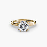 Anello solitario 5