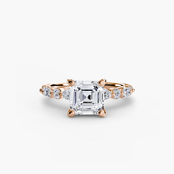 Solitaire com Pavé Eternity 2