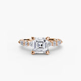 Solitaire com Pavé Eternity 2