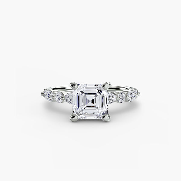 Solitaire com Pavé Eternity 2