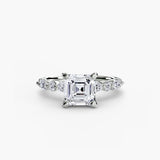 Solitaire com Pavé Eternity 2