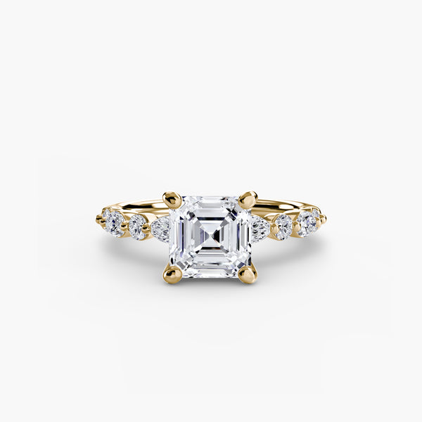 Solitaire com Pavé Eternity 2