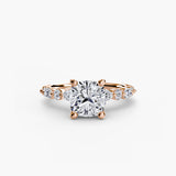Solitaire com Pavé Eternity 2