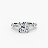 Solitaire com Pavé Eternity 2
