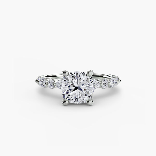 Solitaire com Pavé Eternity 2