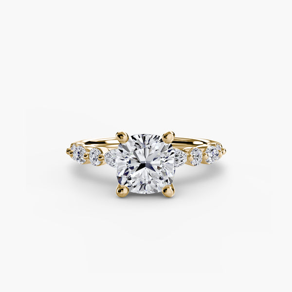 Solitaire com Pavé Eternity 2