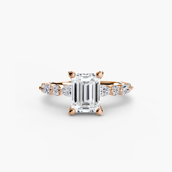 Solitaire com Pavé Eternity 2