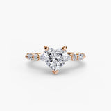 Solitaire com Pavé Eternity 2