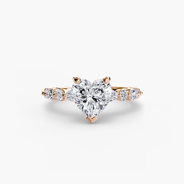 Solitaire com Pavé Eternity 2