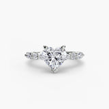 Solitaire com Pavé Eternity 2