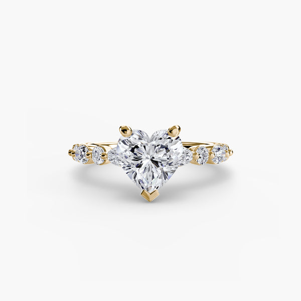 Solitaire com Pavé Eternity 2