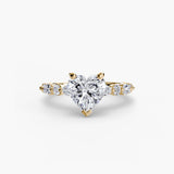 Solitaire com Pavé Eternity 2