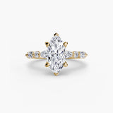 Solitaire com Pavé Eternity 2