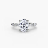 Solitaire com Pavé Eternity 2
