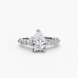 Solitaire com Pavé Eternity 2