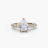 Solitaire com Pavé Eternity 2