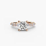 Solitaire com Pavé Eternity 2