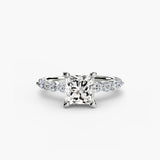 Solitaire com Pavé Eternity 2
