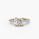 Solitaire com Pavé Eternity 2