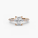 Solitaire com Pavé Eternity 2