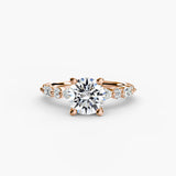 Solitaire com Pavé Eternity 2