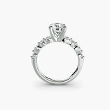 Solitaire com Pavé Eternity 2