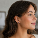 PENDIENTES ZAFIRO OVAL 6X4 HENYE