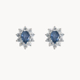 PENDIENTES ZAFIRO Y ORLA DE CIRCONITAS KEYLA