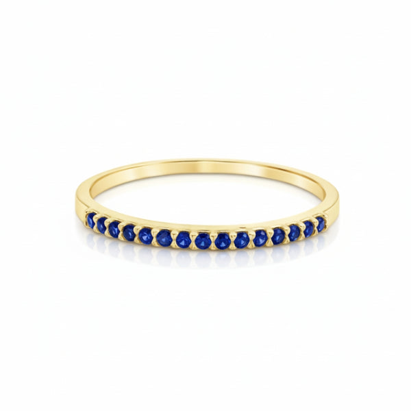 ANEL COM SAFIRAS CORNELIA