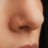 PIERCING NARIZ ARO CON BOLA BIRTHE