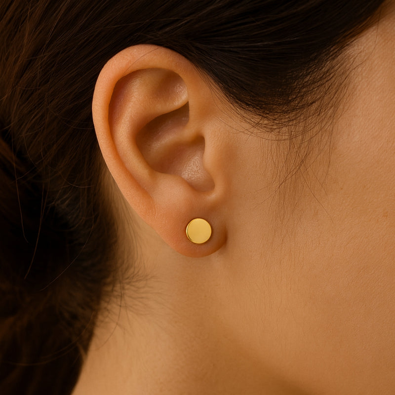 PENDIENTES CIRCULOS CECILE