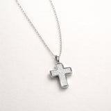 COLGANTE CRUZ CON CIRCONITAS TELMA